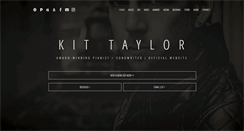 Desktop Screenshot of kittaylor.net